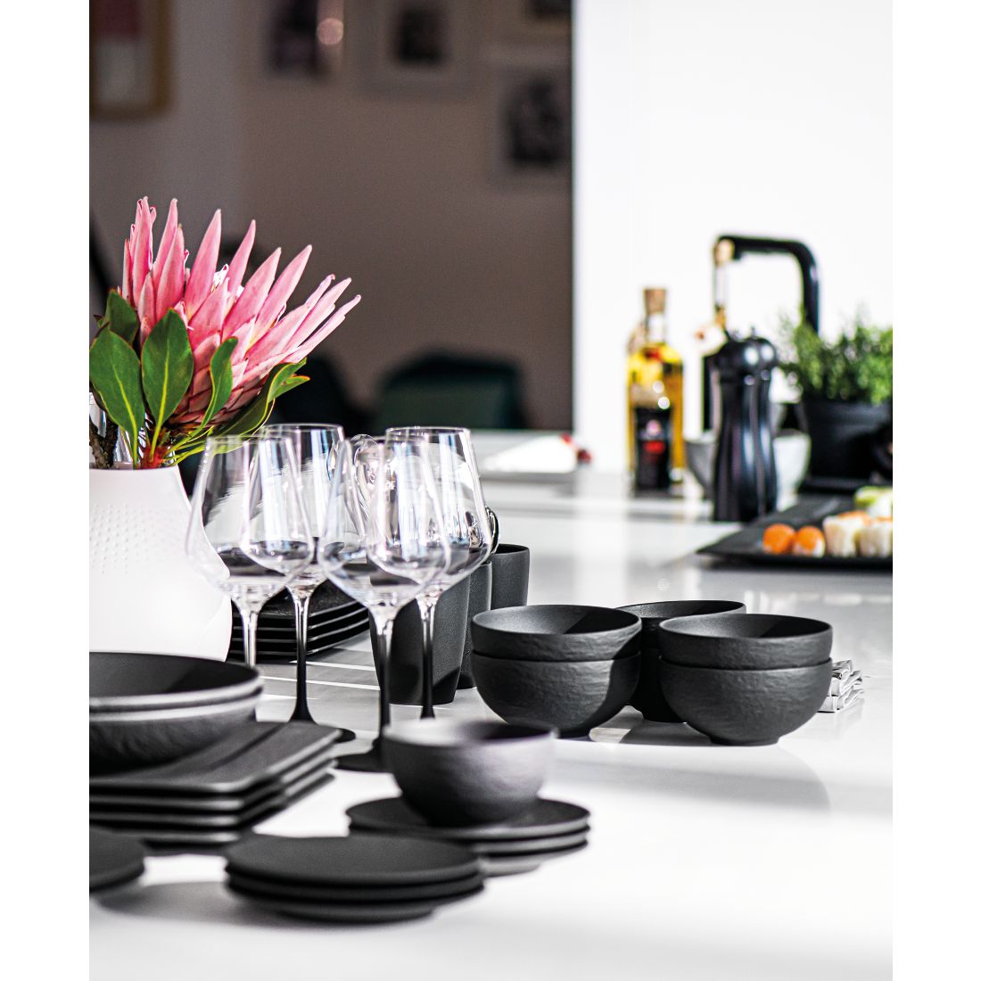Villeroy & Boch Manufacture Rock Salad Plate