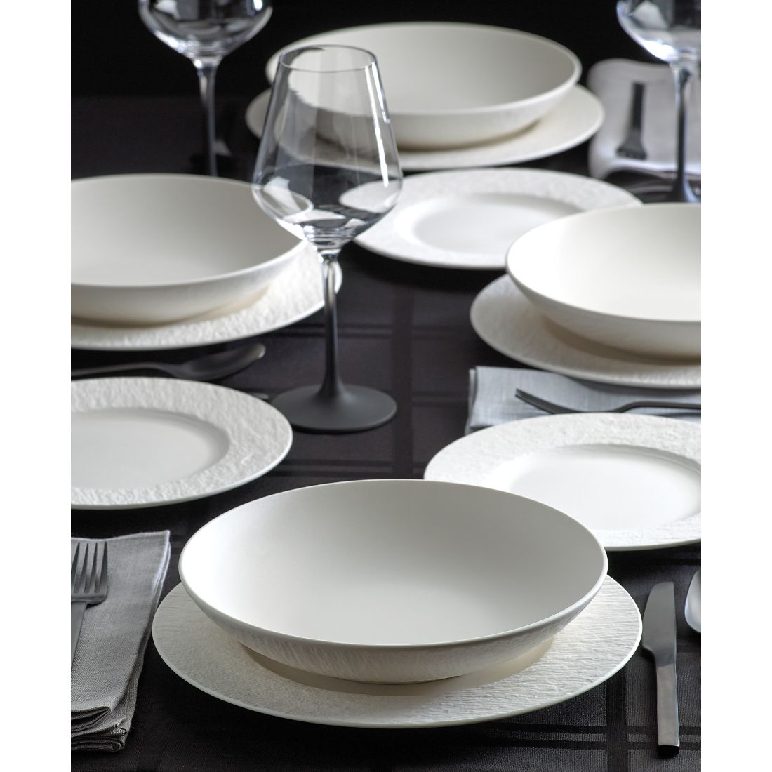 Villeroy & Boch Manufacture Rock Salad Plate