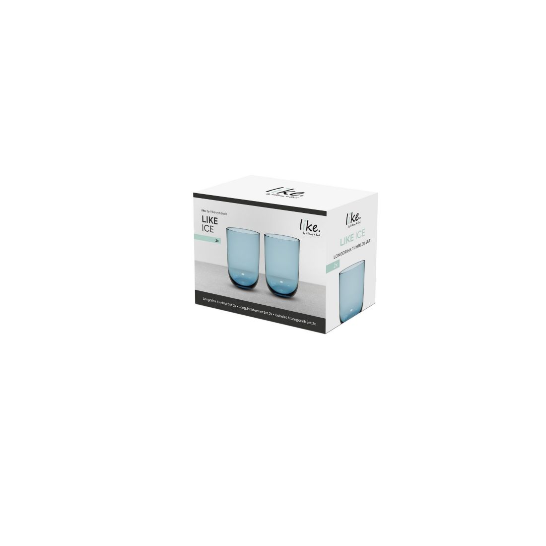 Villeroy & Boch Like Highball Glasses, Set of 2