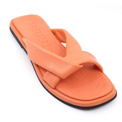 Women's Banksy Off Sandals In Salmon