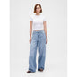 Women's Mid Rise Ultrasoft Baggy Jeans