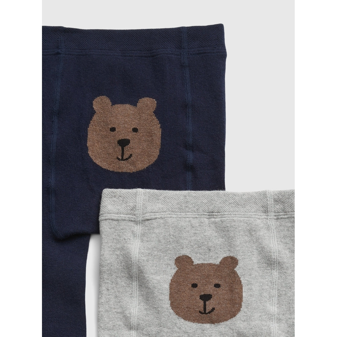 Toddler Bear Tights (2-Pack)