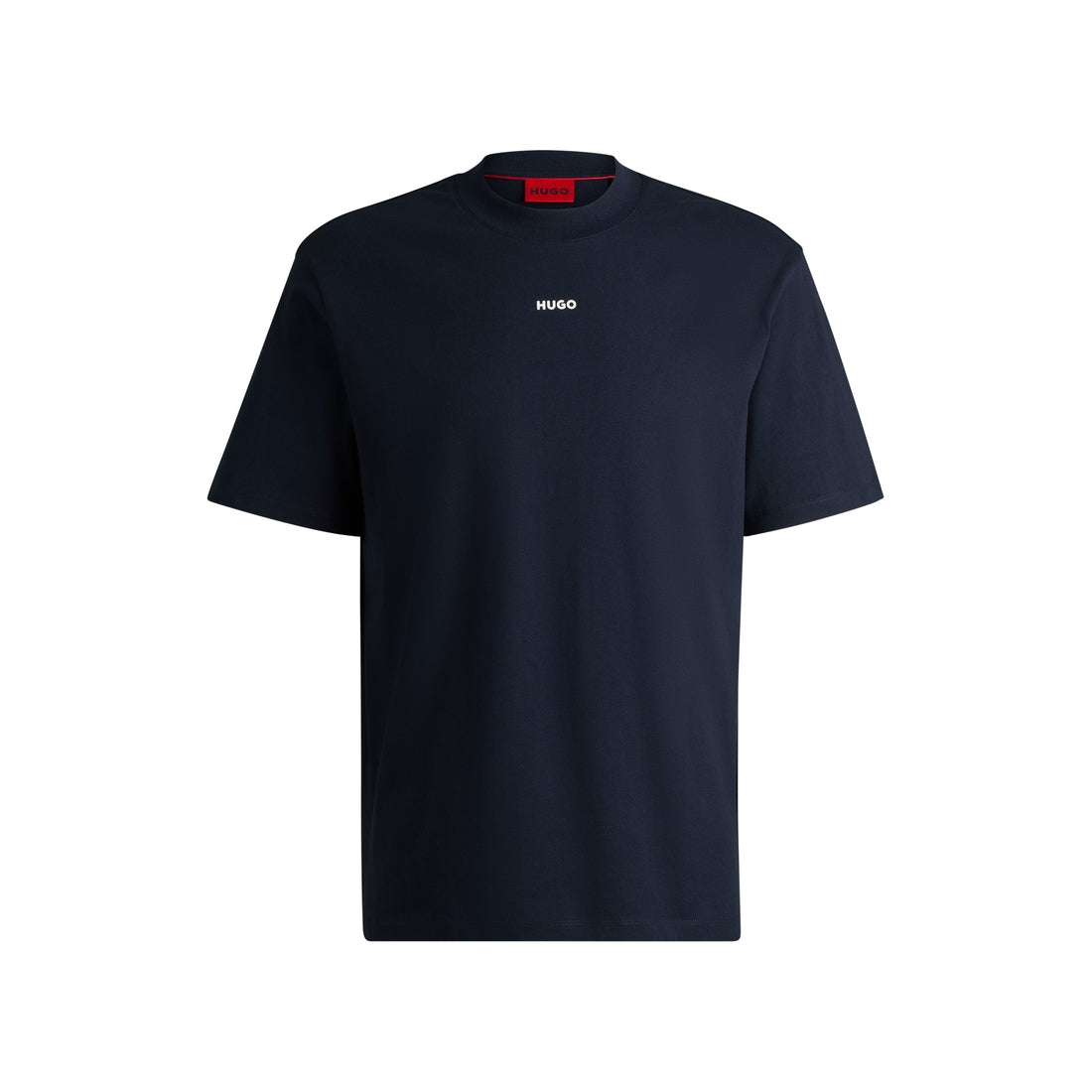 Relaxed-fit T-shirt in cotton with logo print