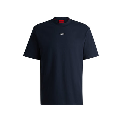Relaxed-fit T-shirt in cotton with logo print