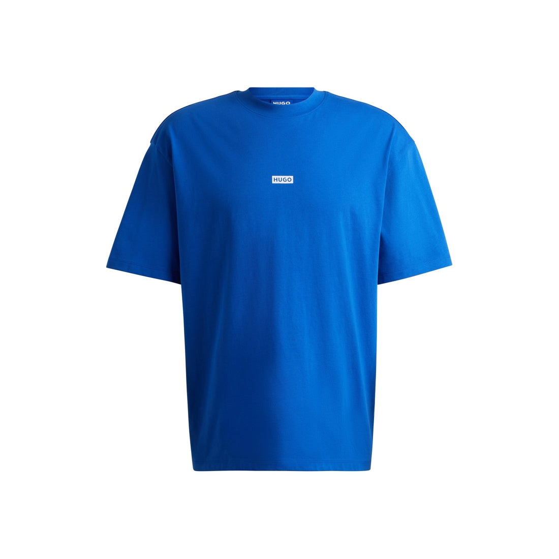 Cotton-jersey T-shirt with new-season logo story