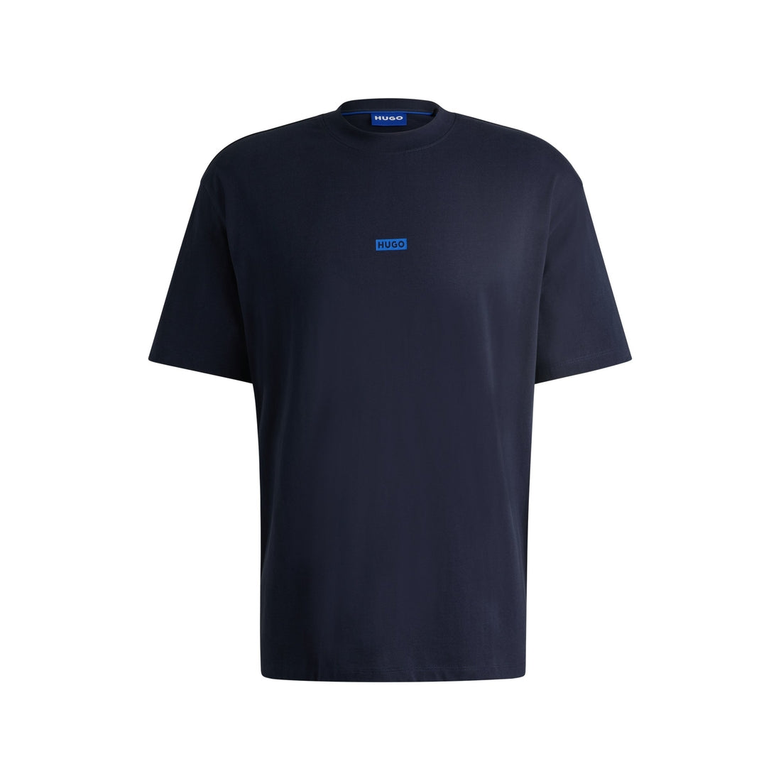 Cotton-jersey T-shirt with new-season logo story