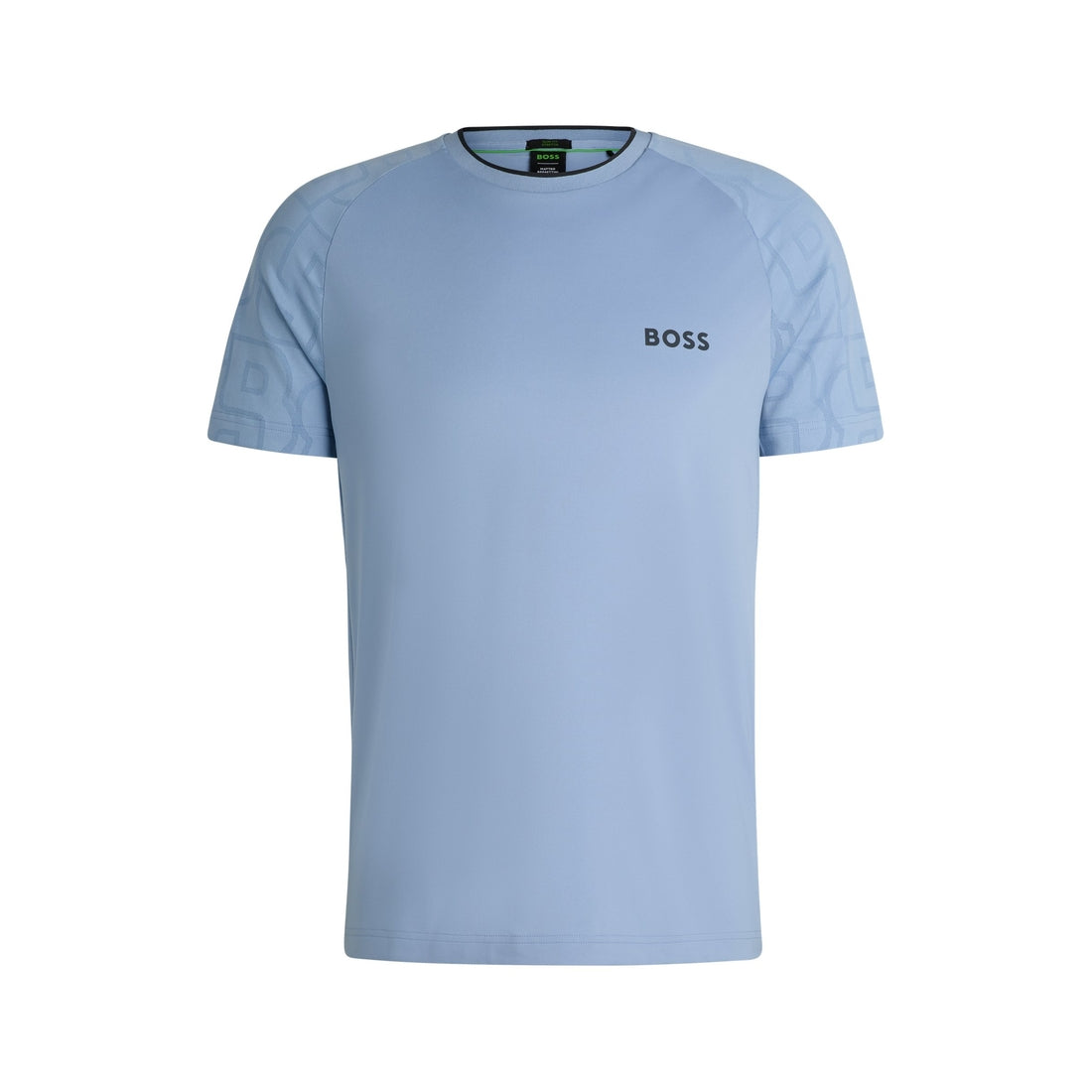 BOSS x Matteo Berrettini stretch-jersey T-shirt with signature details