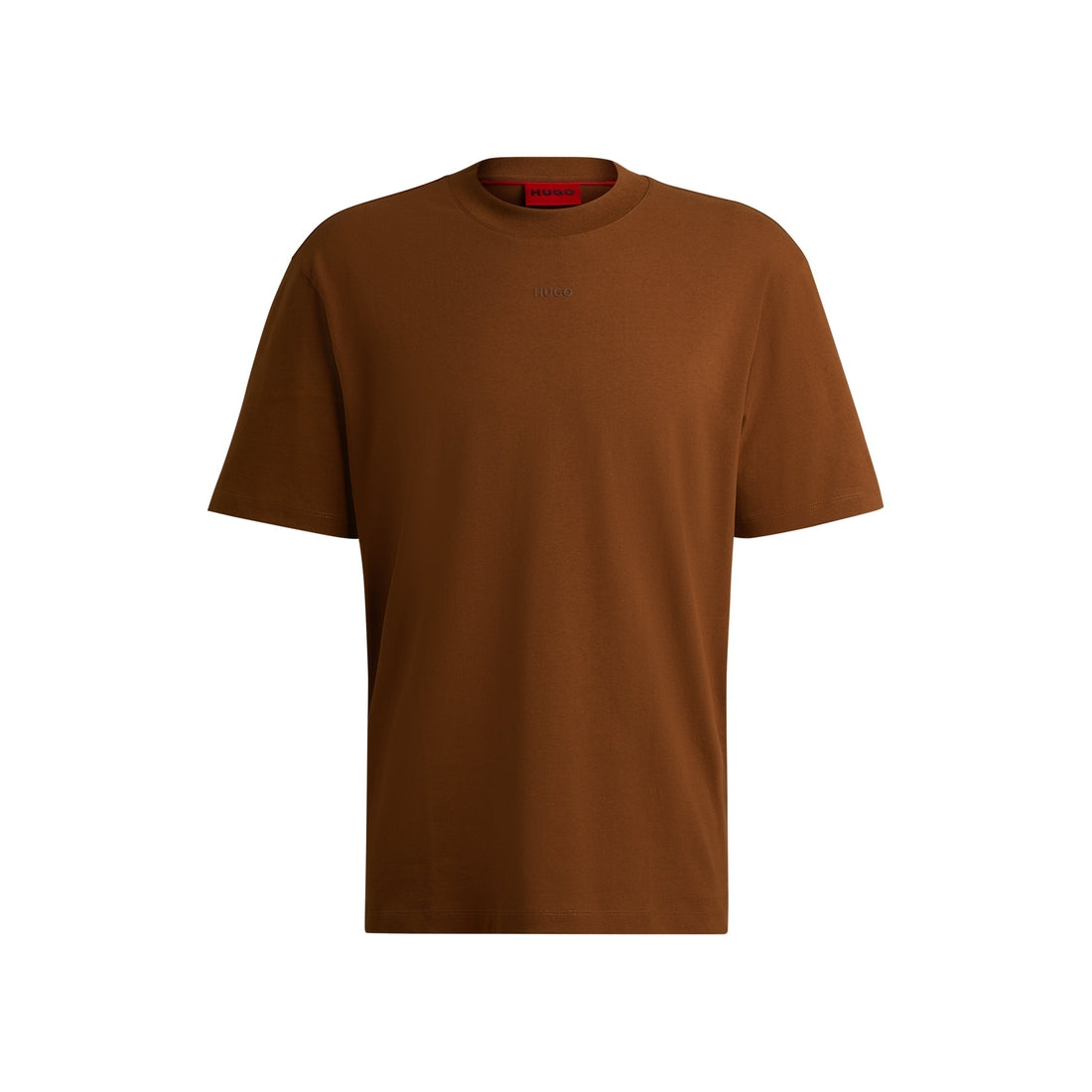 Relaxed-fit T-shirt in cotton with logo print