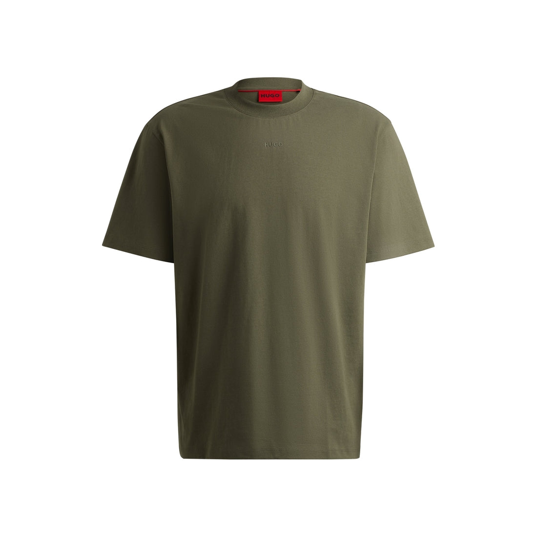 Relaxed-fit T-shirt in cotton with logo print