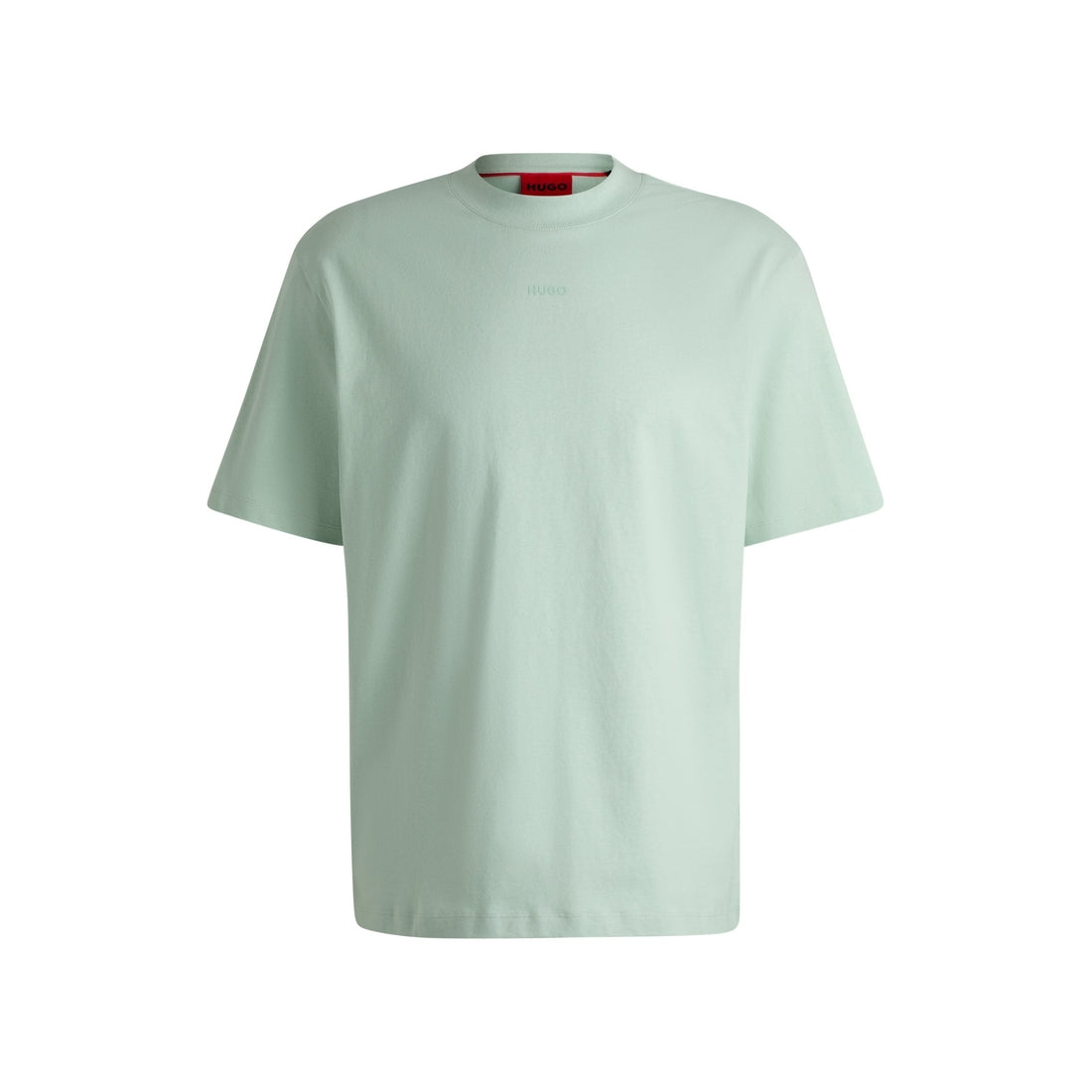 Relaxed-fit T-shirt in cotton with logo print