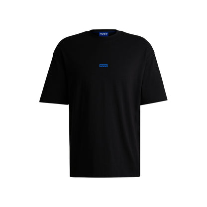 Cotton-jersey T-shirt with new-season logo story