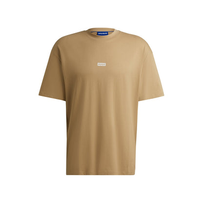 Cotton-jersey T-shirt with new-season logo story