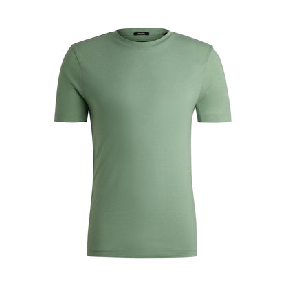 Slim-fit T-shirt in performance fabric