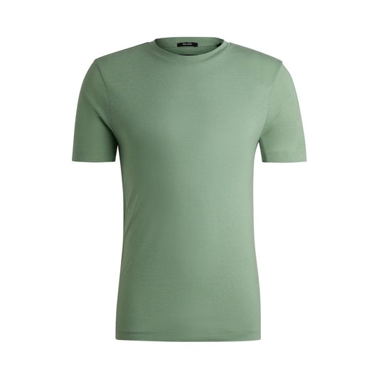 Slim-fit T-shirt in performance fabric