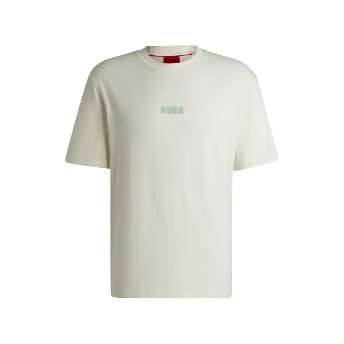 Relaxed-fit T-shirt in cotton with large rear logos