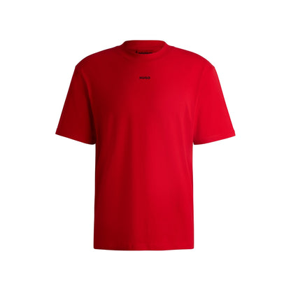 Relaxed-fit T-shirt in cotton with logo print