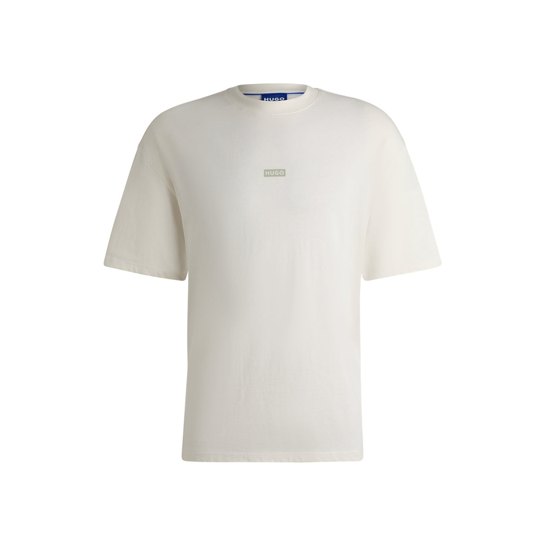 Cotton-jersey T-shirt with new-season logo story