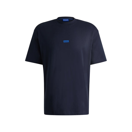 Cotton-jersey T-shirt with new-season logo story