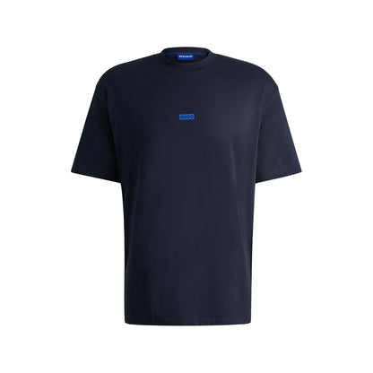 Cotton-jersey T-shirt with new-season logo story