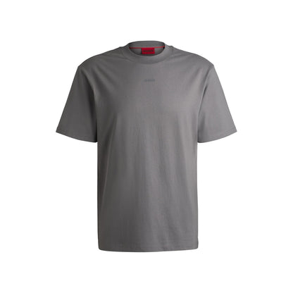 Relaxed-fit T-shirt in cotton with logo print