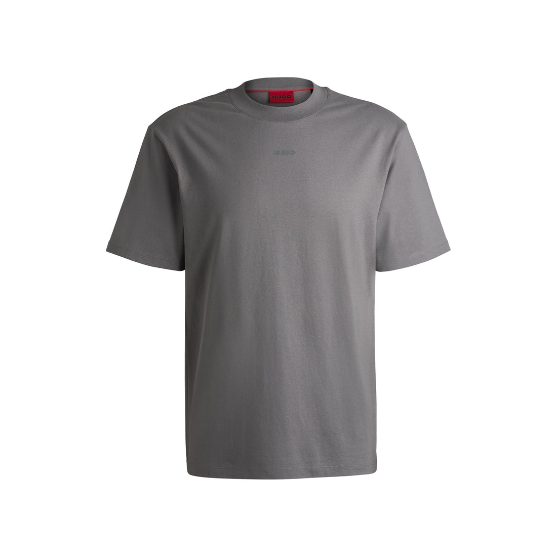 Relaxed-fit T-shirt in cotton with logo print