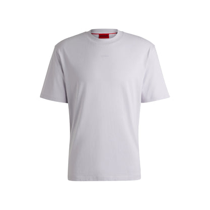 Relaxed-fit T-shirt in cotton with logo print