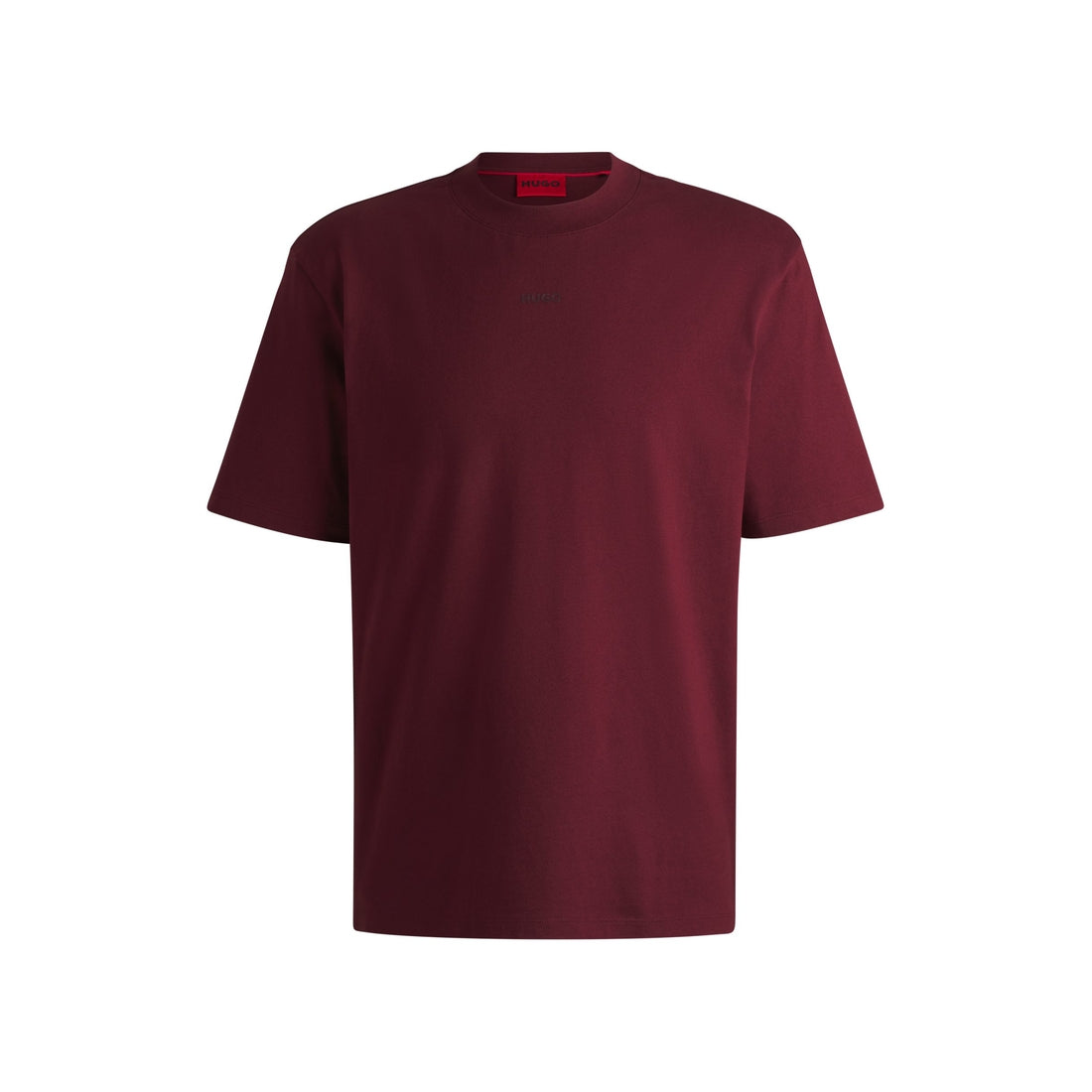 Relaxed-fit T-shirt in cotton with logo print