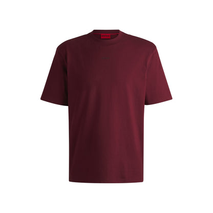 Relaxed-fit T-shirt in cotton with logo print