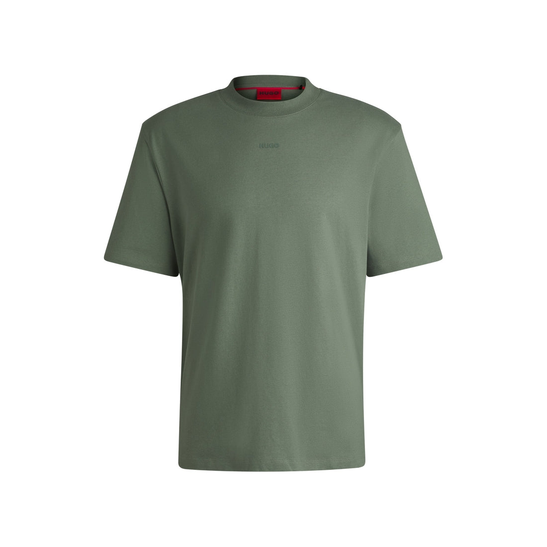 Relaxed-fit T-shirt in cotton with logo print