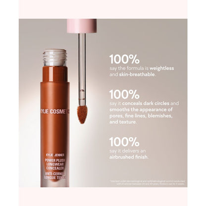 Kylie Cosmetics Power Plush Longwear Concealer, 0.16 oz.