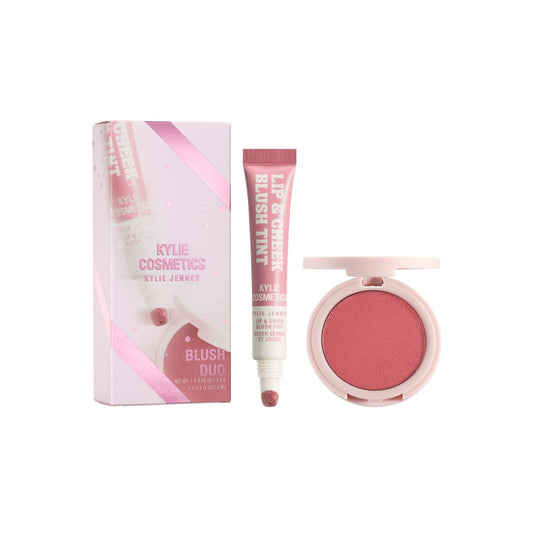 Kylie Cosmetics 2-Pc. Blush Duo Gift Set - All Things Pink + Hybrid Blush Cozy Pink