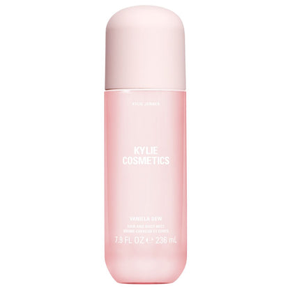 Kylie Cosmetics Vanilla Dew Hair and Body Mist, 7.9 oz.