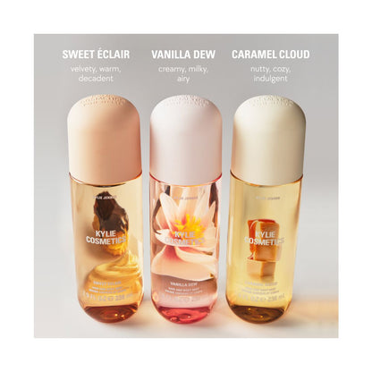 Kylie Cosmetics Vanilla Dew Hair and Body Mist, 7.9 oz.