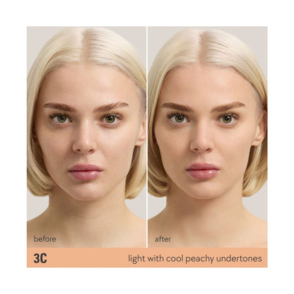 Kylie Cosmetics Natural Blur Powder Foundation