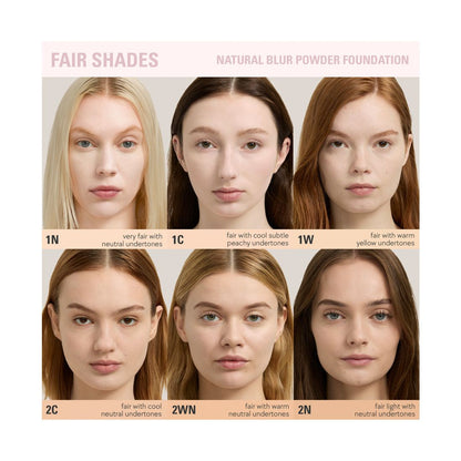 Kylie Cosmetics Natural Blur Powder Foundation