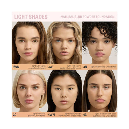 Kylie Cosmetics Natural Blur Powder Foundation