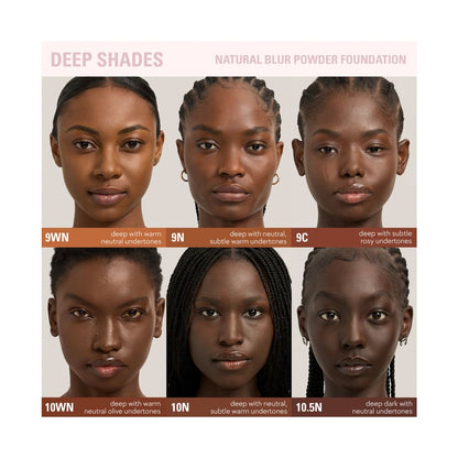 Kylie Cosmetics Natural Blur Powder Foundation