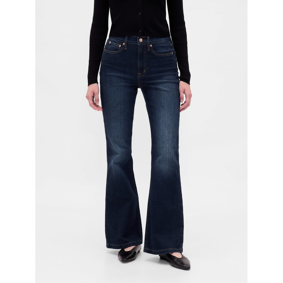 Women's High Rise '70S Flare Jeans