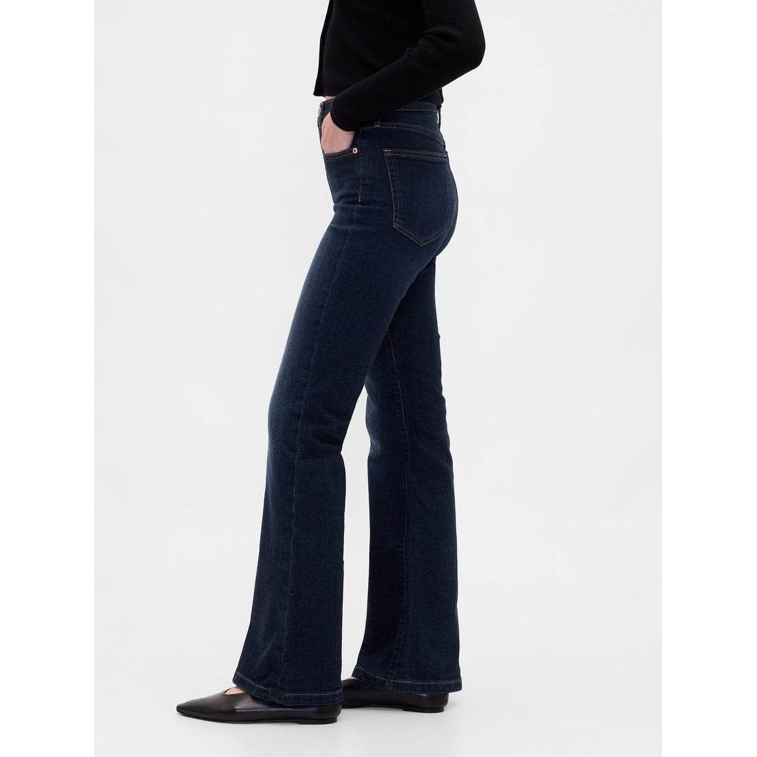 Women's High Rise '70S Flare Jeans
