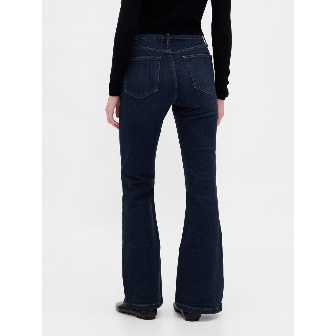 Women's High Rise '70S Flare Jeans