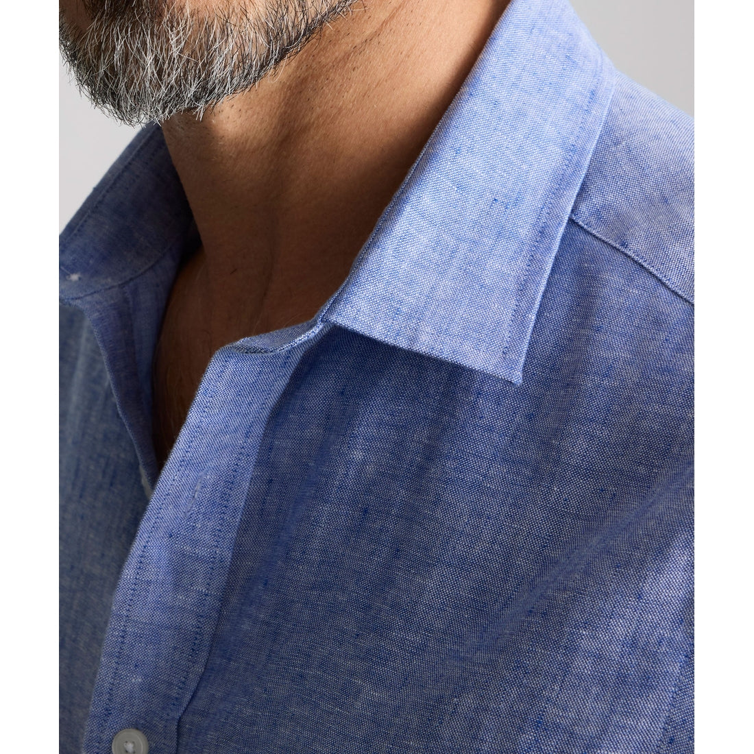 Wrinkle-Resistant Linen Short-Sleeve Cameron Shirt