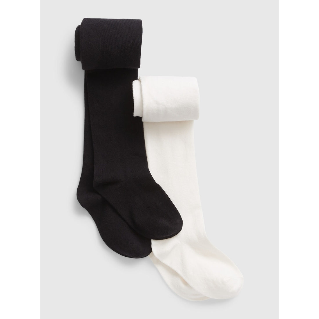 Girls' Knit Basic Tights (2-Pack)