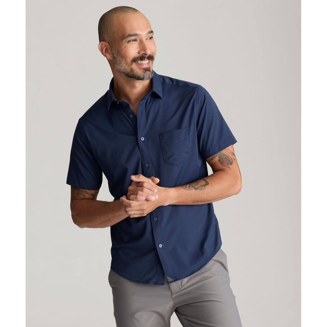 Performance Short-Sleeve Gironde Shirt