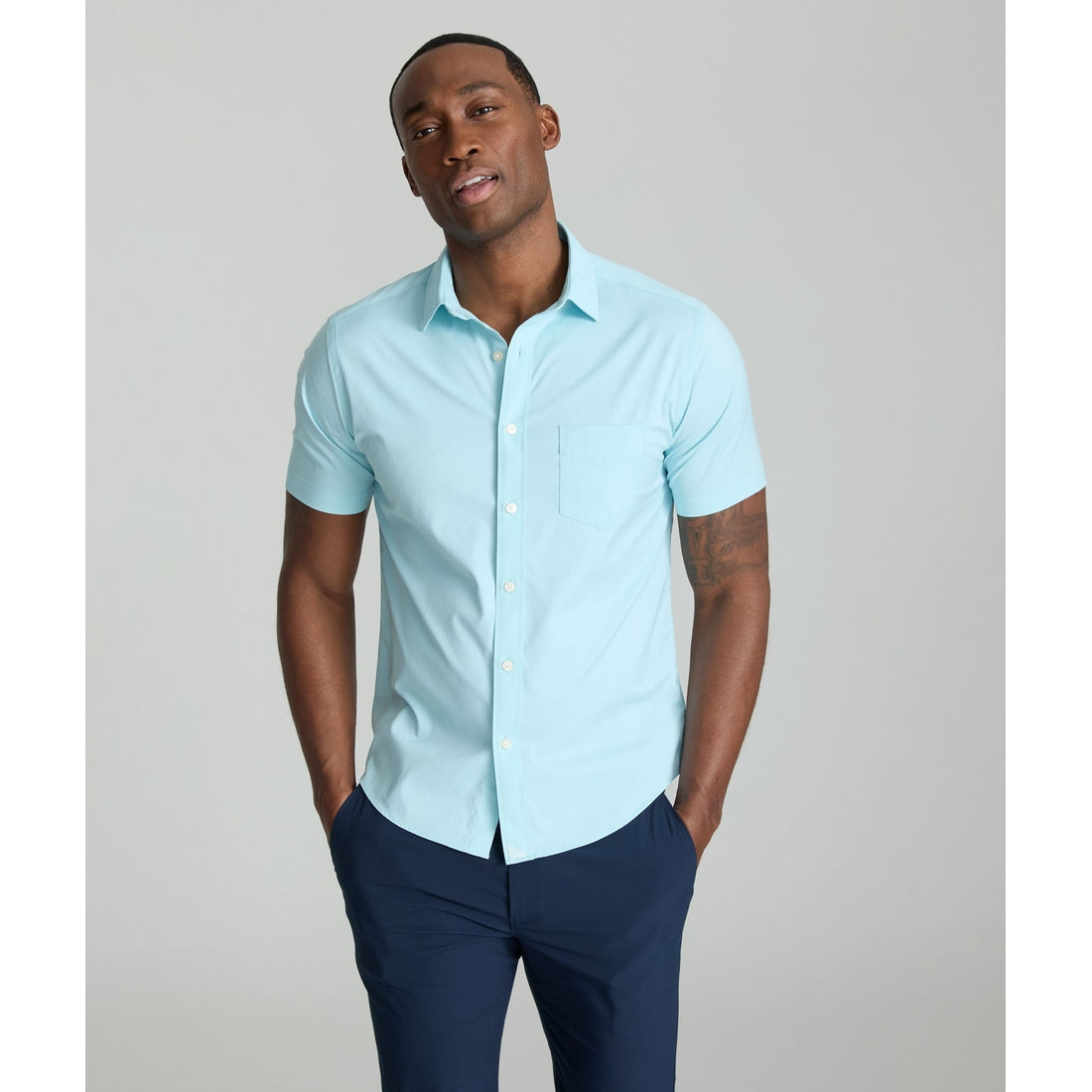 Performance Short-Sleeve Gironde Shirt