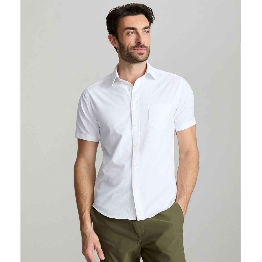Performance Short-Sleeve Gironde Shirt