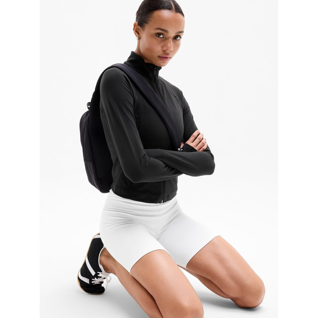 Women's Salutation Crop Jacket