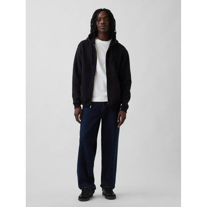 Men's Adult Vintagesoft Relaxed Zip Hoodie