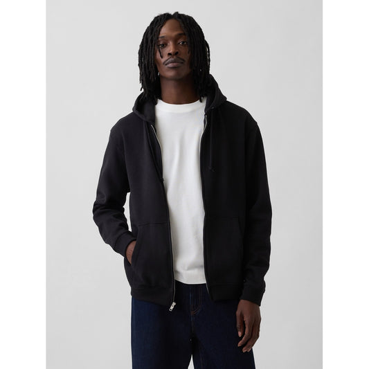 Men's Adult Vintagesoft Relaxed Zip Hoodie