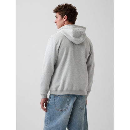 Men's Adult Vintagesoft Relaxed Zip Hoodie