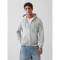 Men's Adult Vintagesoft Relaxed Zip Hoodie